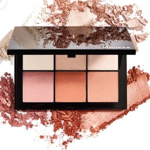 POSH POWDER PALETTE: Blush And Highlighting